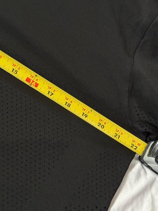 Lululemon Metal Vent Breathe Long Sleeve Shirt Slim Fit Black Traning Top XL - Picture 7 of 10